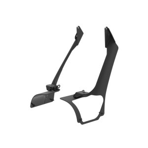 Jeep Wrangler 4XE Light Mounts - KC HiLiTES - 50in Overhead - Black - `21-`27